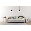 Emibig Emibig ROWEN 1 BLACK - Lampe Suspendue Scandinave pour une Ambiance Moderne