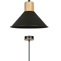 Emibig Emibig ROWEN 1 BLACK - Lampe Suspendue Scandinave pour une Ambiance Moderne