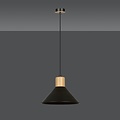Emibig Emibig ROWEN 1 BLACK - Lampe Suspendue Scandinave pour une Ambiance Moderne