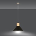 Emibig Emibig ROWEN 1 BLACK - Scandinavische Hanglamp voor een Moderne Sfeer