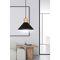 Emibig Emibig ROWEN 1 BLACK - Scandinavische Hanglamp voor een Moderne Sfeer