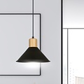 Emibig Emibig ROWEN 1 BLACK - Scandinavian Pendant Lamp for a Modern Atmosphere