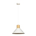 Emibig Emibig ROWEN 1 Witte Hanglamp - Scandinavisch Design voor Elke Ruimte