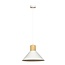 Emibig Emibig ROWEN 1 Witte Hanglamp - Scandinavisch Design voor Elke Ruimte