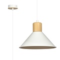 Emibig Emibig ROWEN 1 Witte Hanglamp - Scandinavisch Design voor Elke Ruimte