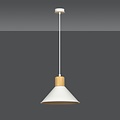 Emibig Emibig ROWEN 1 White Pendant Lamp - Scandinavian Design for Any Space