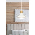 Emibig Emibig ROWEN 1 White Pendant Lamp - Scandinavian Design for Any Space