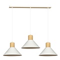 Emibig Emibig ROWEN 3 WHITE - Lampe suspendue scandinave pour un look moderne