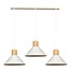 Emibig Emibig ROWEN 3 WHITE - Lampe suspendue scandinave pour un look moderne