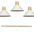 Emibig Emibig ROWEN 3 WHITE - Lampe suspendue scandinave pour un look moderne