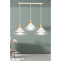 Emibig Emibig ROWEN 3 WHITE - Lampe suspendue scandinave pour un look moderne