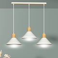 Emibig Emibig ROWEN 3 WHITE - Skandinavische Pendelleuchte für stilvolles Ambiente