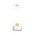 Emibig Emibig TORIN 1 WHITE Pendant Lamp