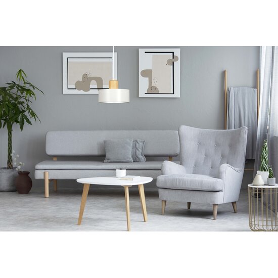 Emibig Emibig TORIN 1 BLANCO - Lámpara colgante de diseño escandinavo