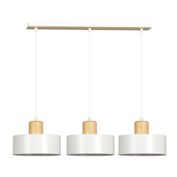 Emibig TORIN 3 WHITE Pendant Lamp