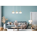 Emibig Emibig TORIN 3 WHITE Suspension - Design Scandinave pour un Intérieur Élégant