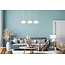 Emibig Emibig TORIN 3 WHITE - Lampe suspendue scandinave pour tous les espaces