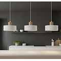 Emibig Emibig TORIN 3 WHITE - Lámpara colgante de diseño escandinavo