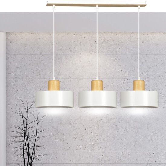 Emibig Emibig TORIN 3 WHITE Pendant Lamp - Scandinavian Design for a Stylish Interior