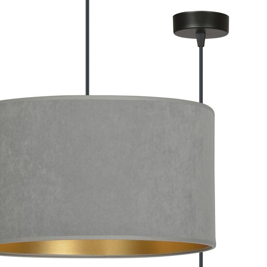Emibig Emibig HILDE 1 BL GRAY - Minimalistische Pendelleuchte für stilvolles Ambiente