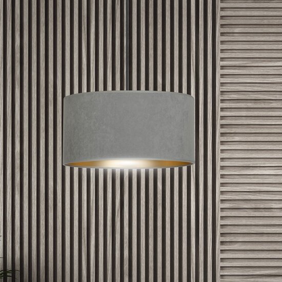 Emibig Emibig HILDE 1 BL GRAY - Minimalistische Pendelleuchte für stilvolles Ambiente