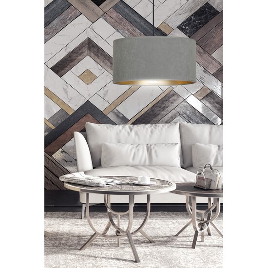 Emibig Emibig HILDE 1 BL GRAY - Minimalistische Pendelleuchte für stilvolles Ambiente