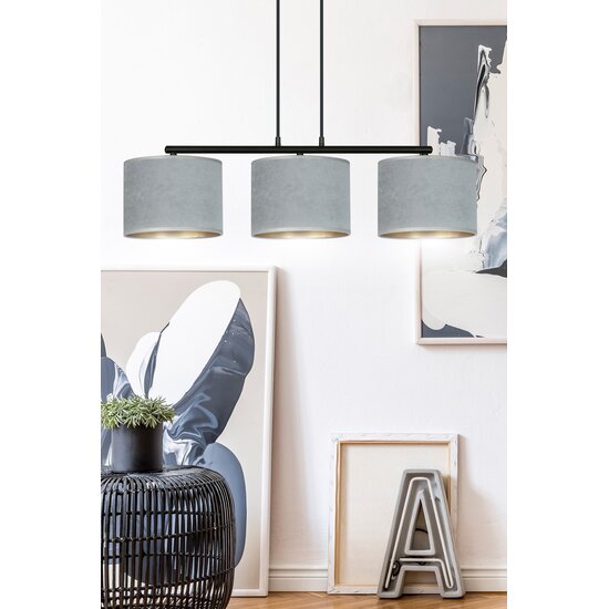 Emibig Emibig HILDE 3 BL GRAY - Minimalist Pendant Lamp for a Stylish Interior