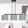 Emibig Emibig HILDE 3 BL GRAY - Minimalistische Hanglamp voor een Stijlvolle Interieur