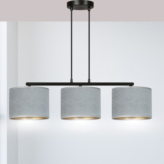 Emibig Emibig HILDE 3 BL GRAY - Minimalist Pendant Lamp for a Stylish Interior