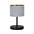 Emibig Emibig HILDE LN1 BL GRAY Tafellamp
