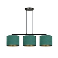 Emibig Emibig HILDE 3 BL GREEN - Minimalistische Hanglamp voor een Stijlvolle Interieur