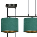 Emibig Emibig HILDE 3 BL GREEN - Minimalistische Pendelleuchte für stilvolles Ambiente