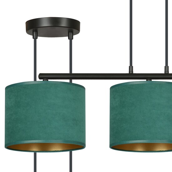 Emibig Emibig HILDE 3 BL GREEN - Minimalistische Hanglamp voor een Stijlvolle Interieur