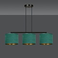 Emibig Emibig HILDE 3 BL GREEN - Minimalist Pendant Lamp for Stylish Interiors
