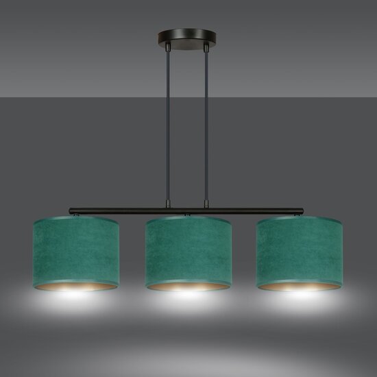 Emibig Emibig HILDE 3 BL GREEN - Minimalistische Hanglamp voor een Stijlvolle Interieur