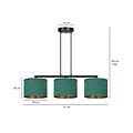 Emibig Emibig HILDE 3 BL GREEN - Minimalist Pendant Lamp for Stylish Interiors