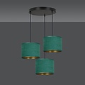 Emibig Emibig HILDE 3 BL PREMIUM GREEN - Minimalist Pendant Lamp for Stylish Interiors
