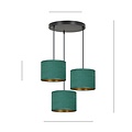Emibig Emibig HILDE 3 BL PREMIUM GREEN - Minimalistische Hanglamp voor een Stijlvolle Interieur