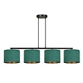 Emibig Emibig HILDE 4 BL GREEN - Minimalistische Hanglamp voor een Stijlvolle Interieur