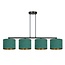 Emibig Emibig HILDE 4 BL GREEN - Minimalistische Hanglamp voor een Stijlvolle Interieur