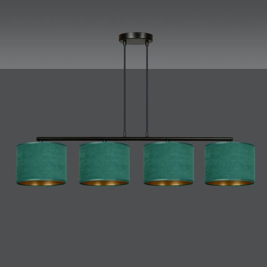 Emibig Emibig HILDE 4 BL GREEN - Minimalistische Hanglamp voor een Stijlvolle Interieur