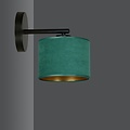 Emibig Emibig HILDE K1 BL GREEN - Lámpara de pared minimalista para cualquier espacio