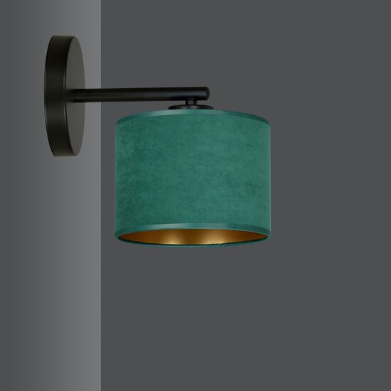 Emibig Emibig HILDE K1 BL GREEN - Lámpara de pared minimalista para cualquier espacio
