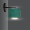 Emibig Emibig HILDE K1 BL GREEN - Lámpara de pared minimalista para cualquier espacio