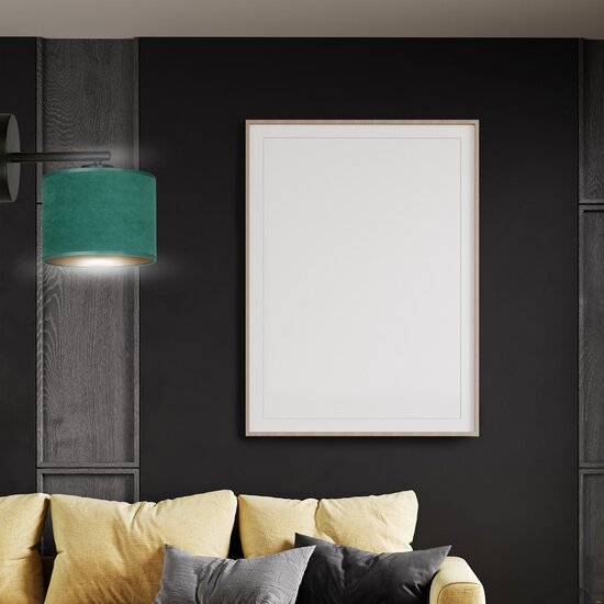 Emibig Emibig HILDE K1 BL GREEN - Lámpara de pared minimalista para cualquier espacio