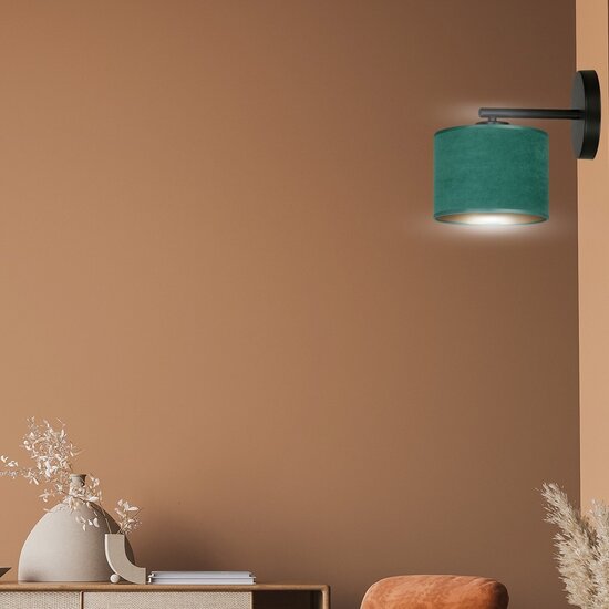 Emibig Emibig HILDE K1 BL GREEN - Lámpara de pared minimalista para cualquier espacio