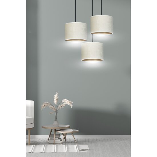 Emibig Emibig HILDE 3 BL PREMIUM WHITE - Lámpara colgante minimalista para cualquier espacio