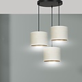 Emibig Emibig HILDE 3 BL PREMIUM WHITE - Lámpara colgante minimalista para cualquier espacio
