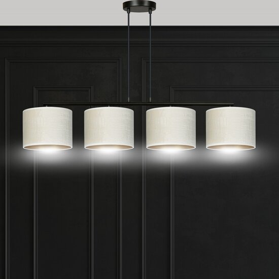 Emibig Emibig HILDE 4 BL WHITE - Minimalist Pendant Lamp for Any Space