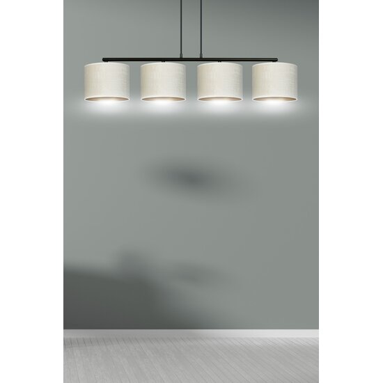 Emibig Emibig HILDE 4 BL WHITE - Minimalistische Pendelleuchte für stilvolles Ambiente